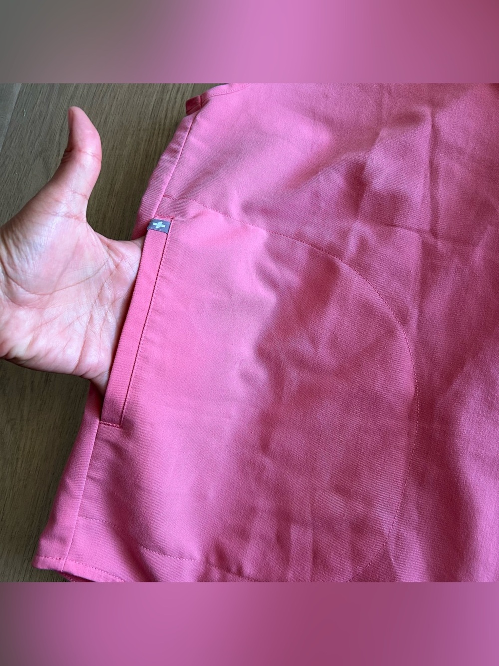 Figs Rafaela Oversized Scrub Top - Picture 3 of 7